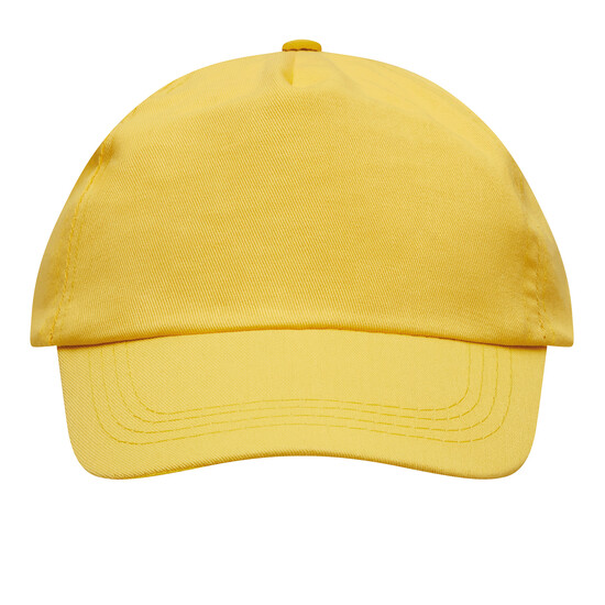 5-Panel-Cap FAVOURITE, gelb