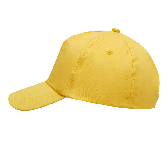 5-Panel-Cap FAVOURITE, gelb