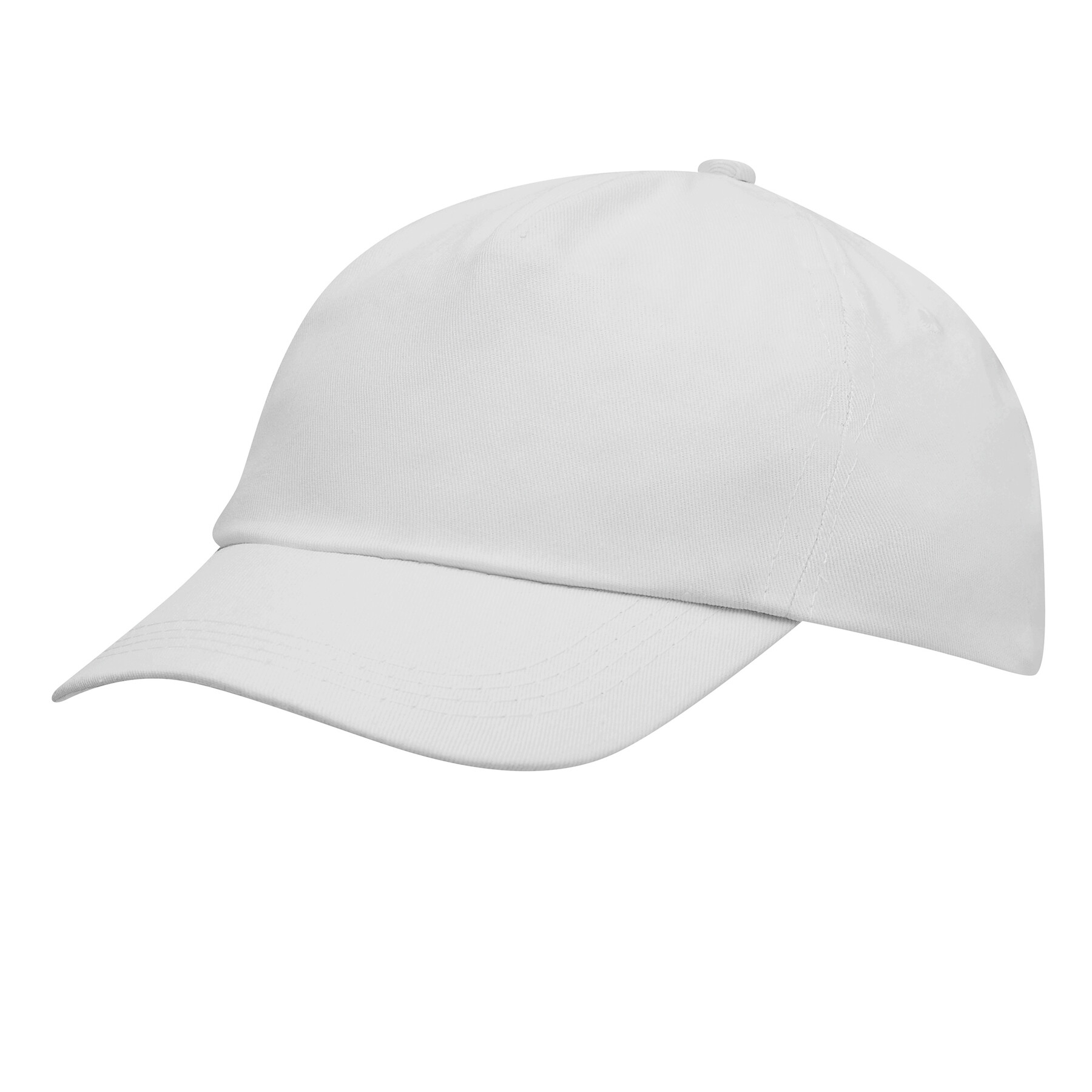 5-Panel-Cap FAVOURITE, weiß