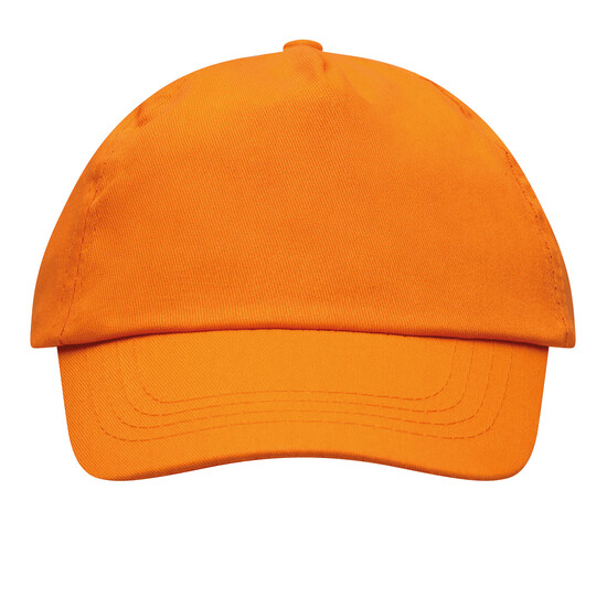 5-Panel-Cap FAVOURITE, orange