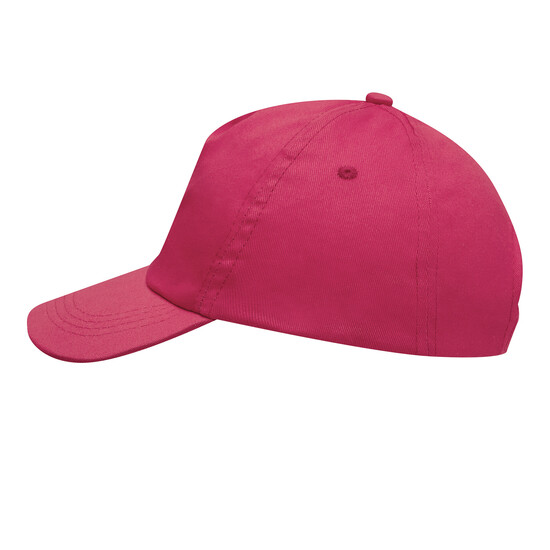 5-Panel-Cap FAVOURITE, pink