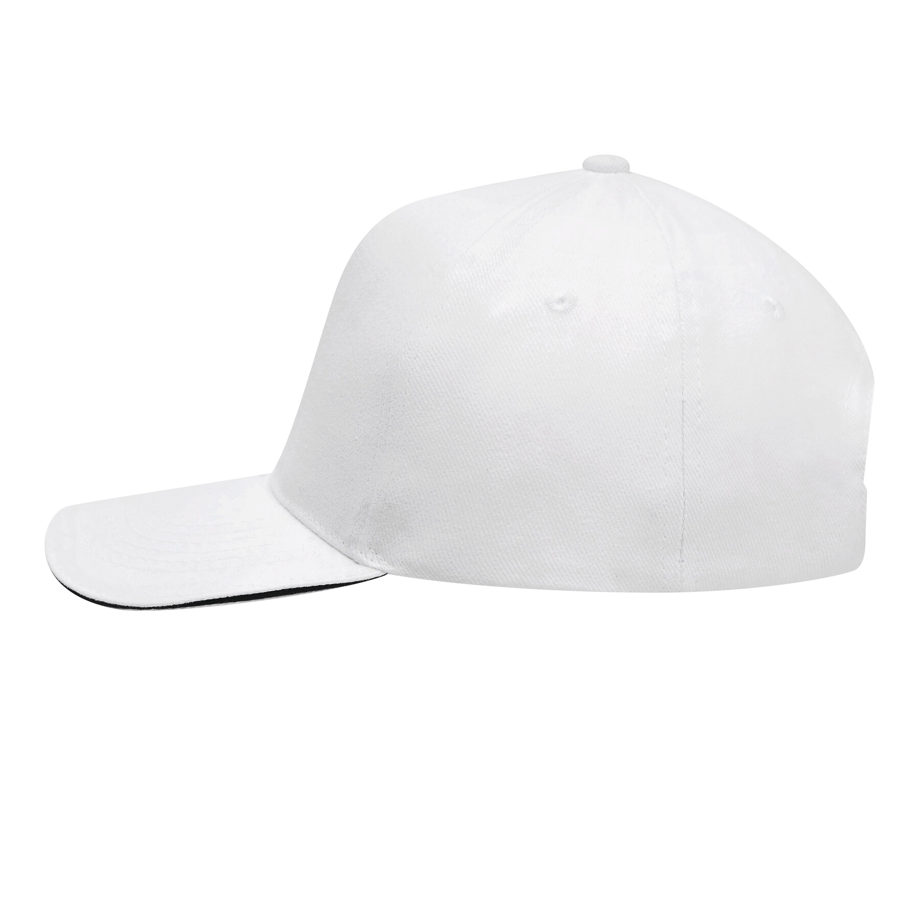 5-Panel-Sandwich-Cap WALK, weiß
