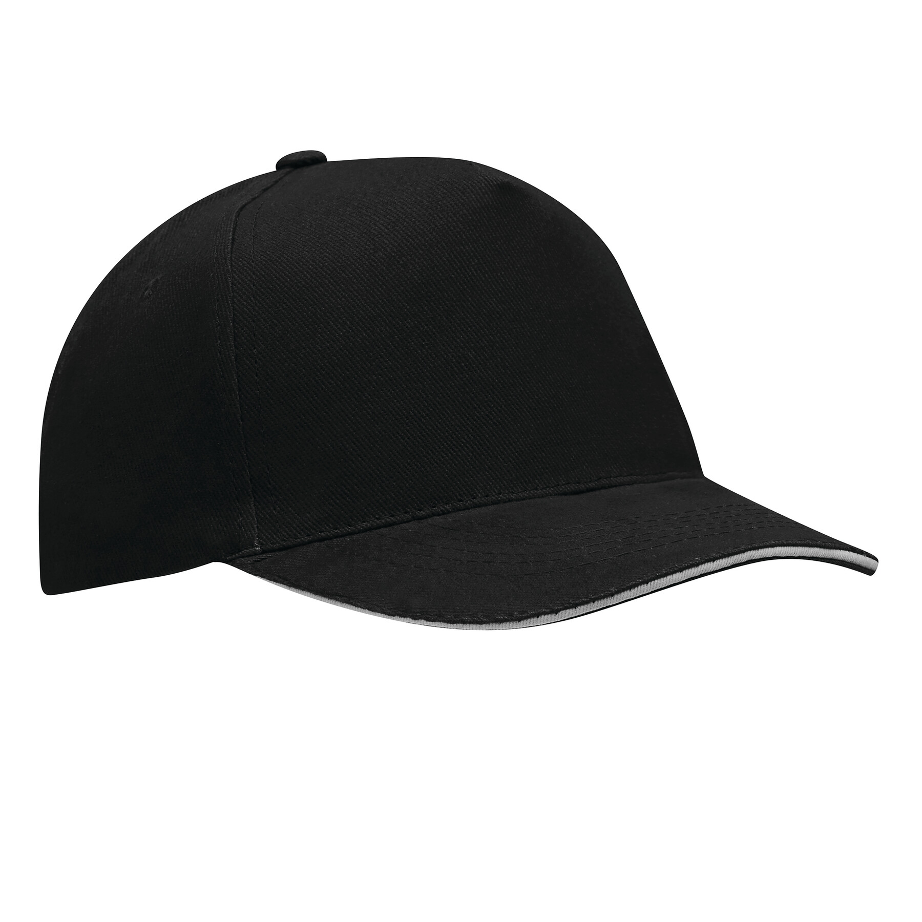 5-Panel-Sandwich-Cap WALK, schwarz
