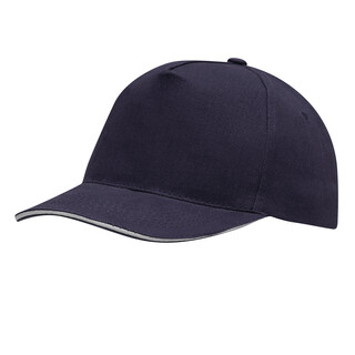 5-Panel-Sandwich-Cap WALK, dunkelblau
