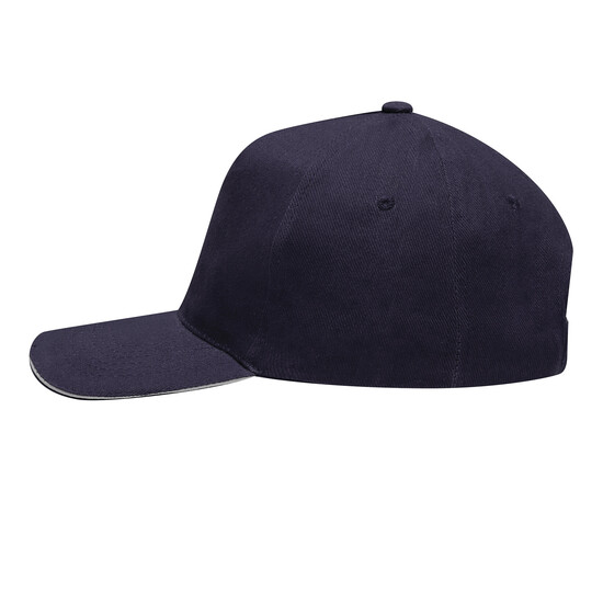 5-Panel-Sandwich-Cap WALK, dunkelblau