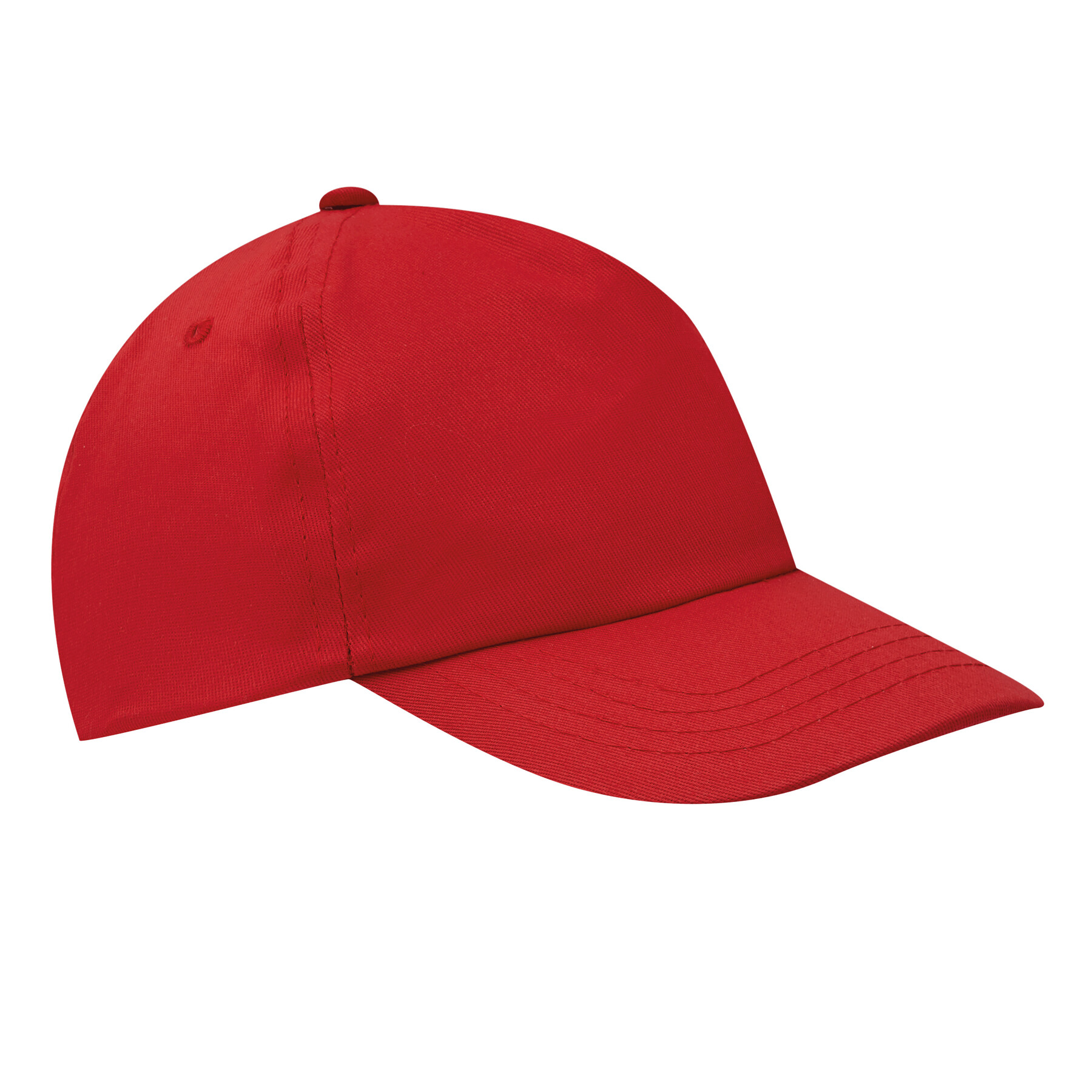 5-Panel-Cap für Kinder KIDDY WEAR, rot