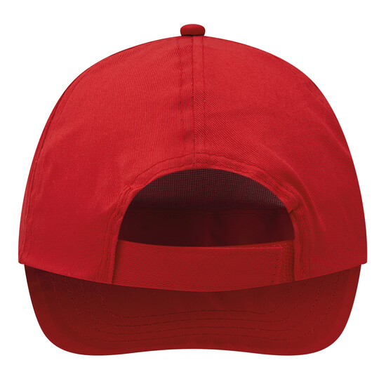 5-Panel-Cap für Kinder KIDDY WEAR, rot