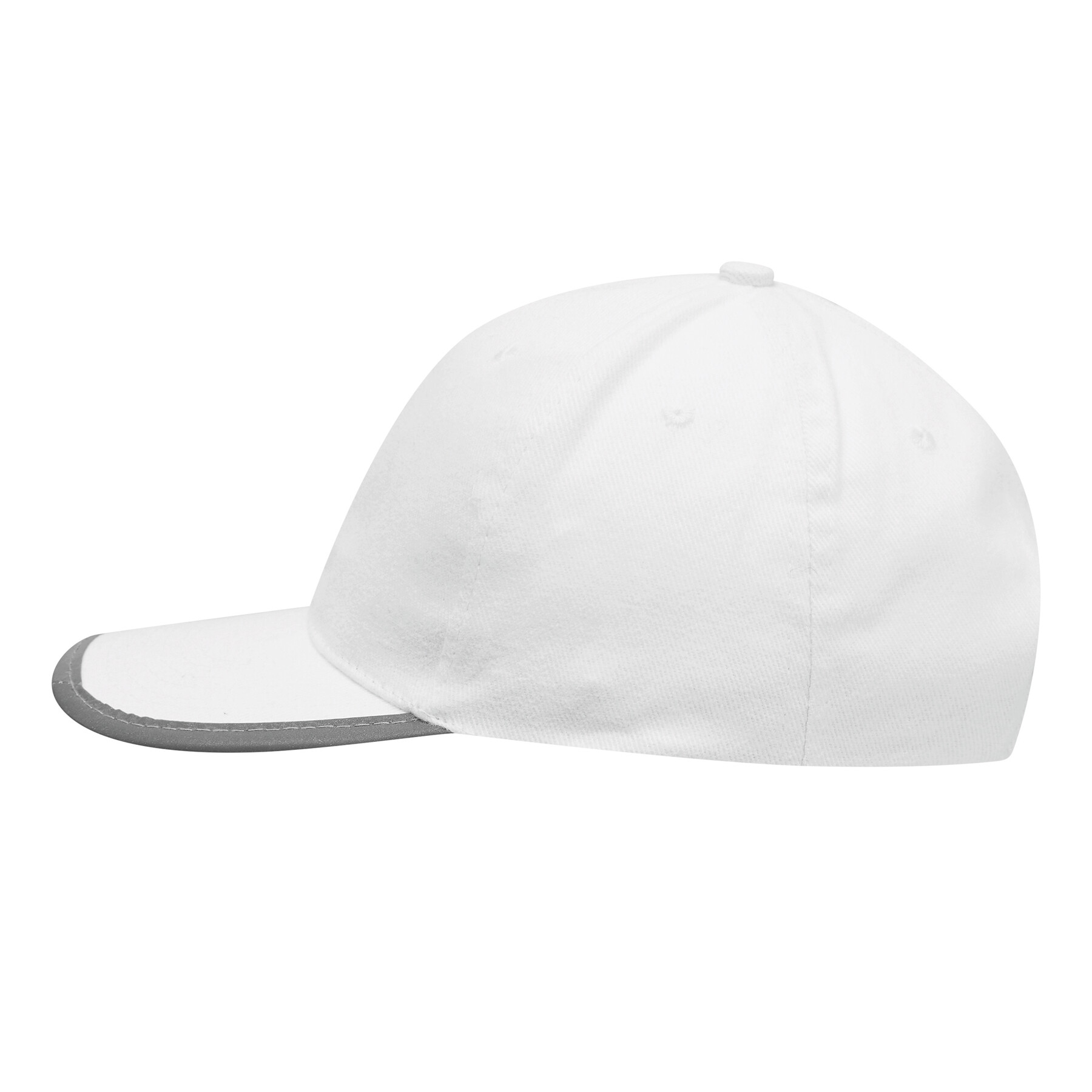 6-panel-Cap DETECTION, weiß