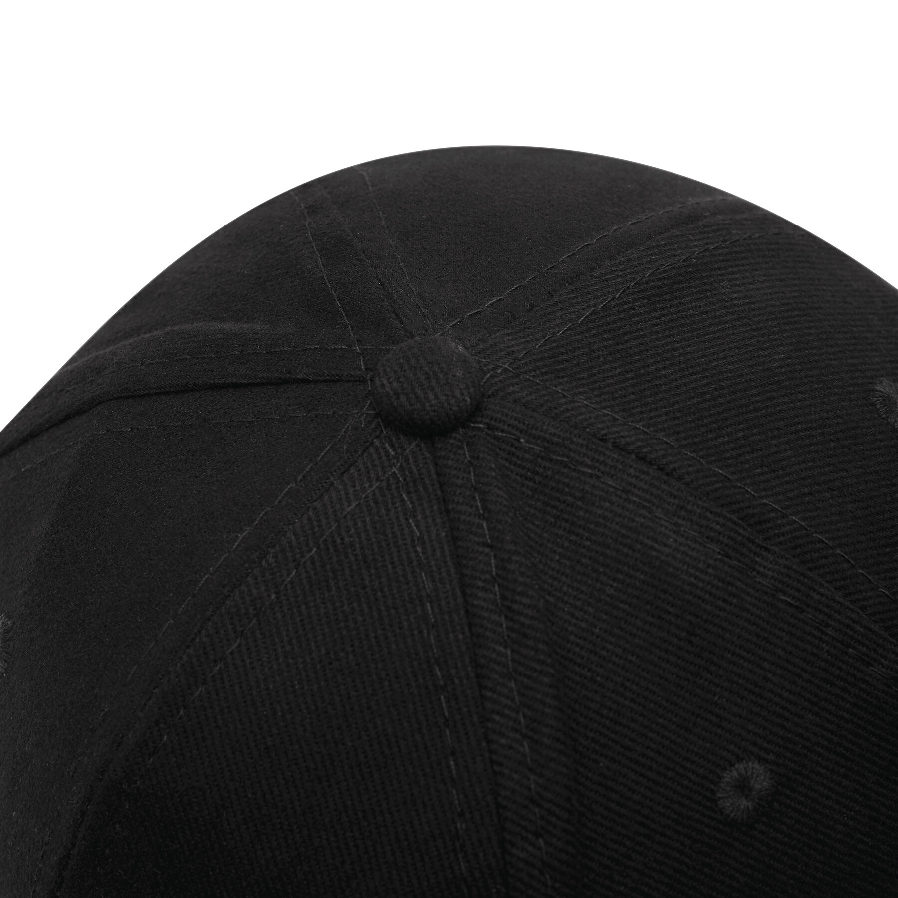 6-panel-Cap DETECTION, schwarz