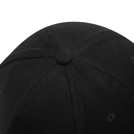 6-panel-Cap DETECTION, schwarz