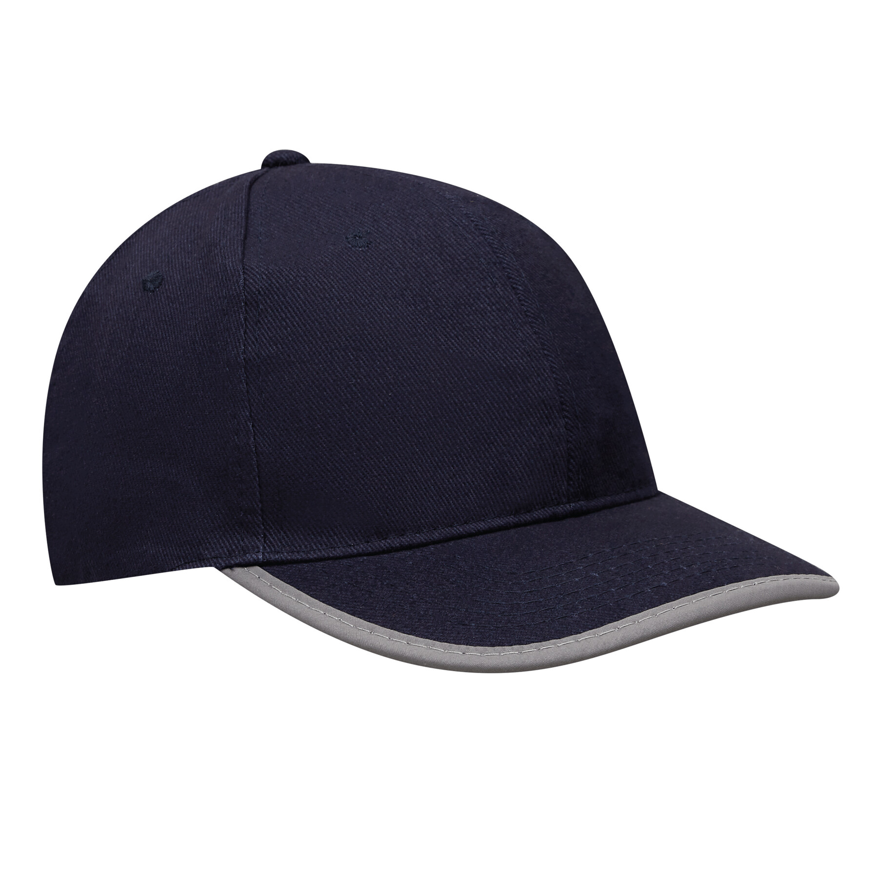 6-panel-Cap DETECTION, blau