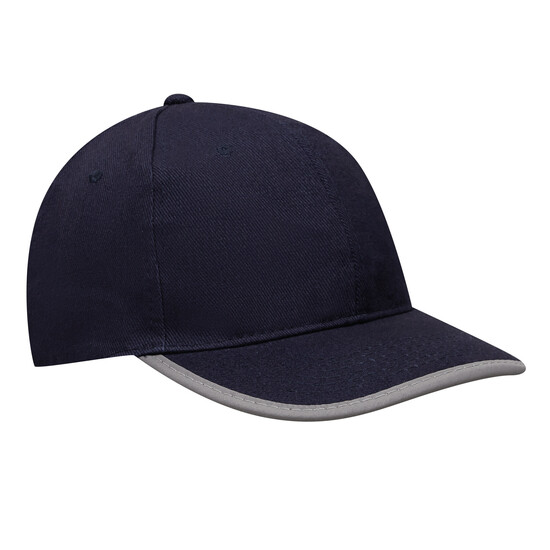 6-panel-Cap DETECTION, blau