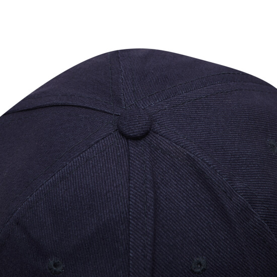 6-panel-Cap DETECTION, blau