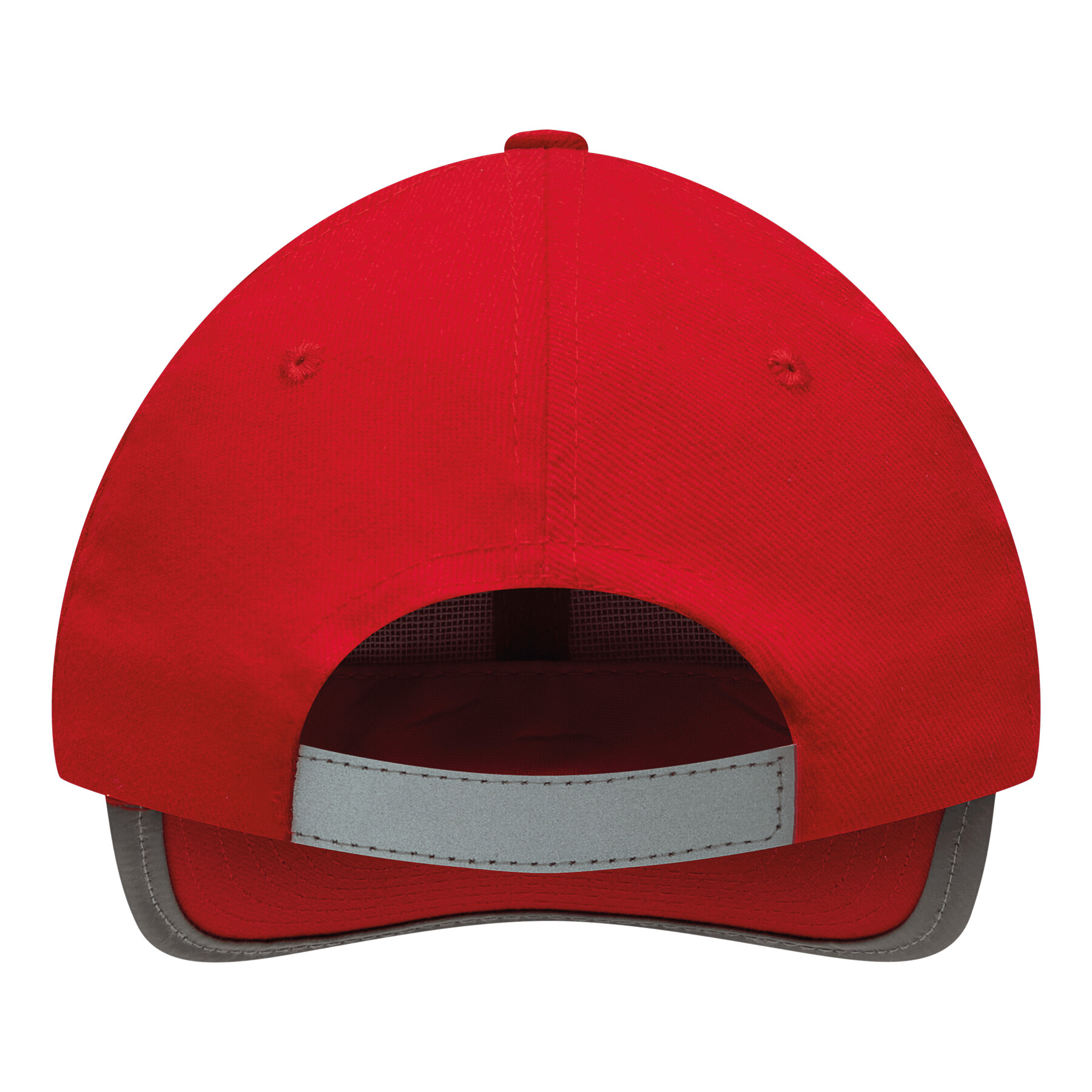 6-panel-Cap DETECTION, rot