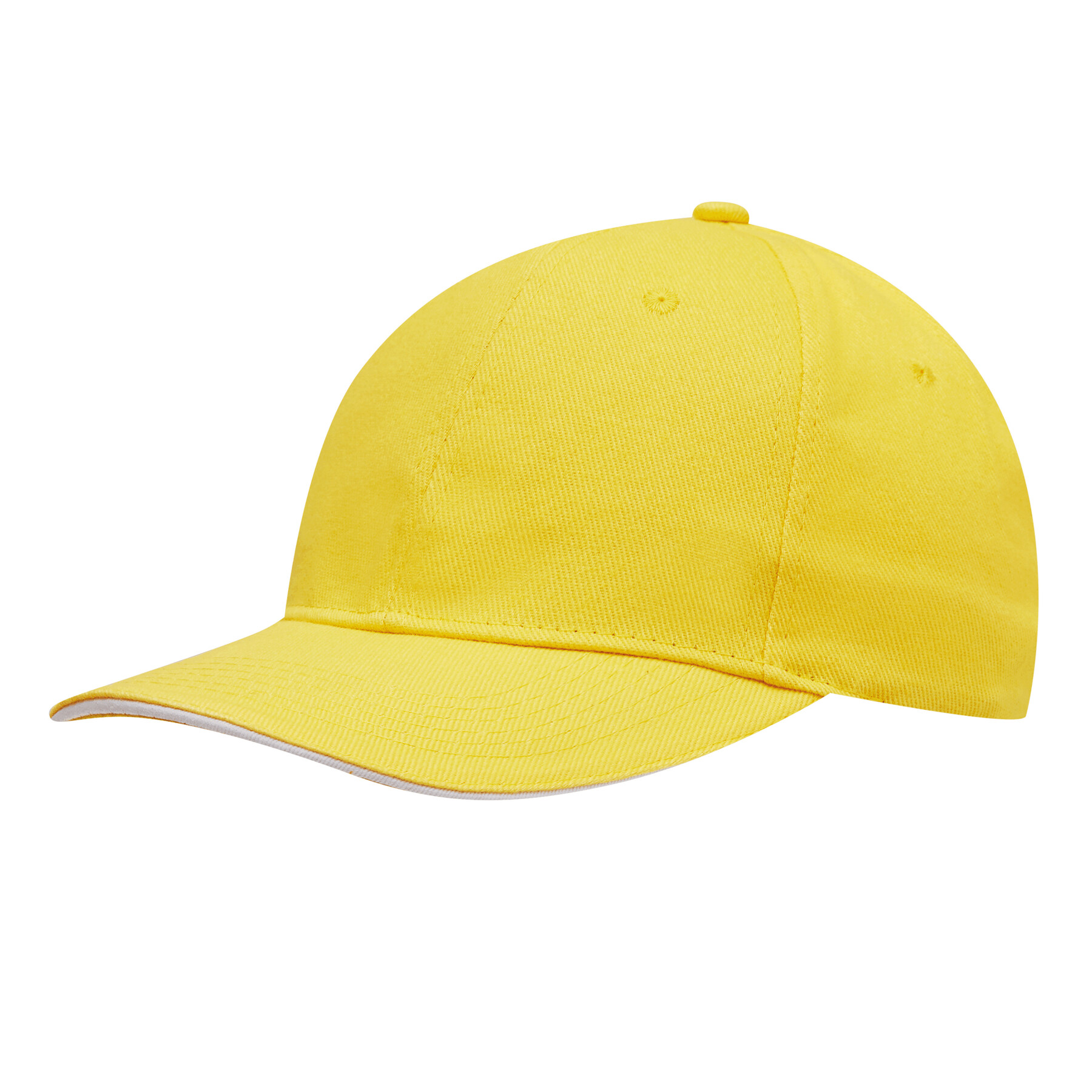 6-Panel-Sandwich-Cap LIBERTY, gelb