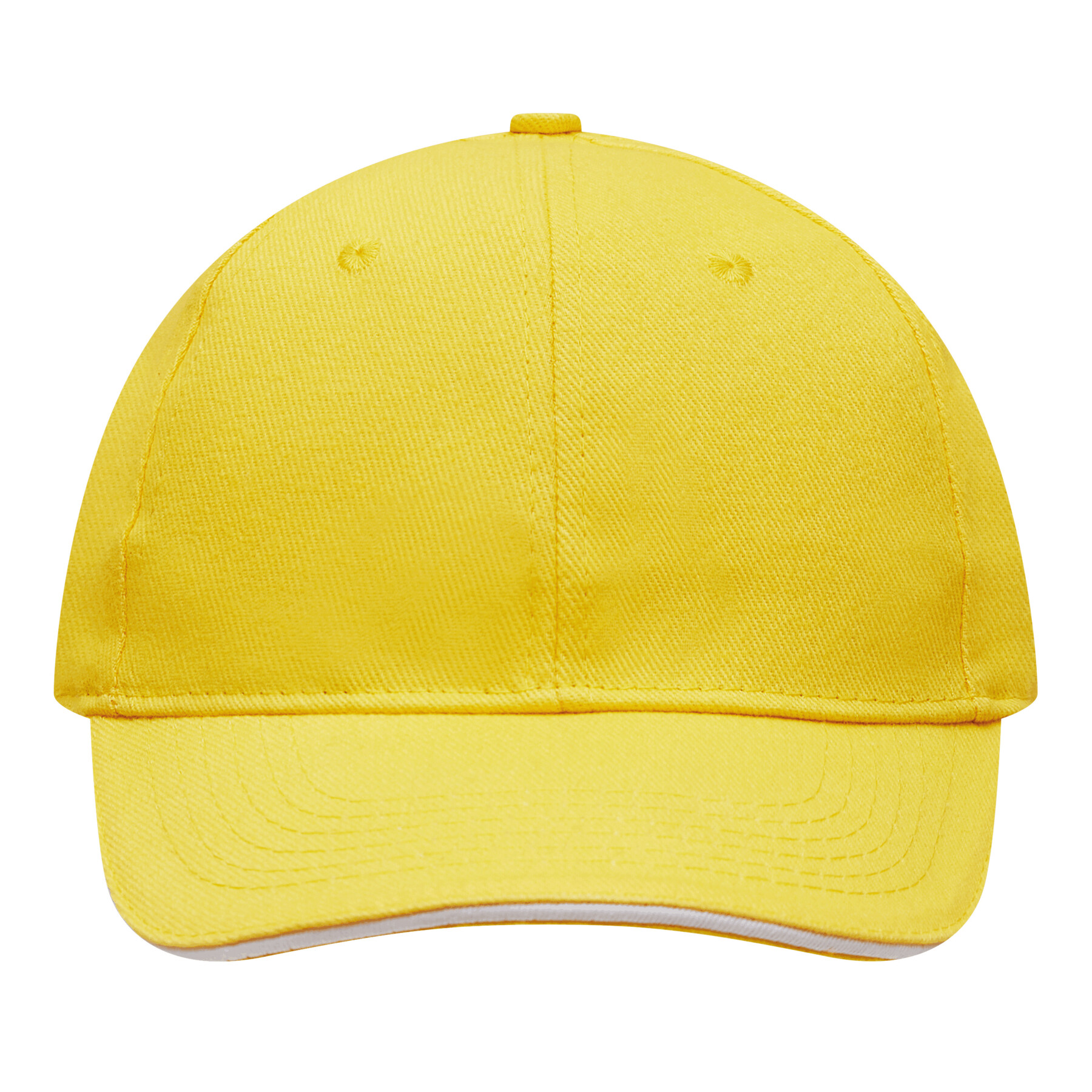6-Panel-Sandwich-Cap LIBERTY, gelb