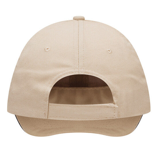 6-Panel-Sandwich-Cap LIBERTY, beige