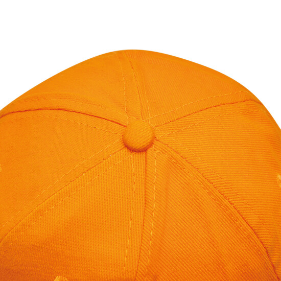 6-Panel-Sandwich-Cap LIBERTY, orange
