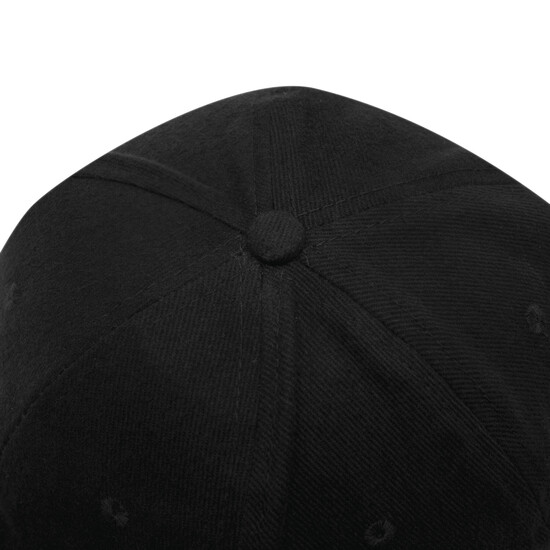 6-Panel-Sandwich-Cap LIBERTY, schwarz