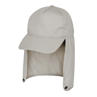5-Panel-Baseball-Cap SOLGARD, beige