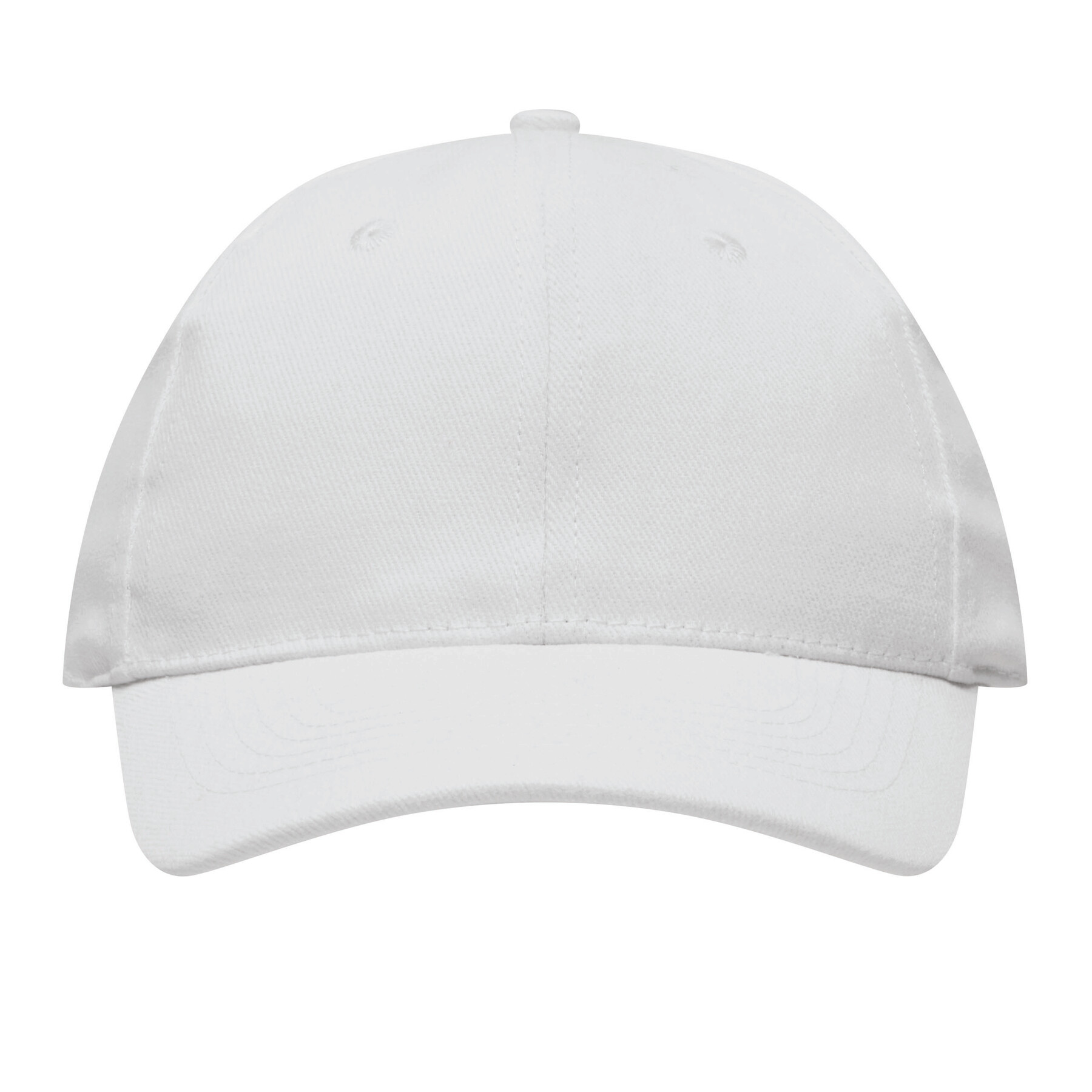6-Panel-Baseball-Cap COTTURE, weiß