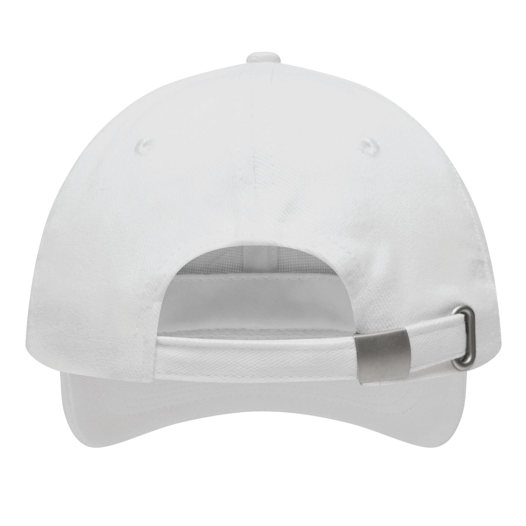 6-Panel-Baseball-Cap COTTURE, weiß