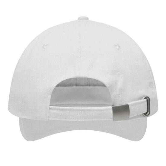 6-Panel-Baseball-Cap COTTURE, weiß