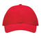 6-Panel-Baseball-Cap COTTURE, rot
