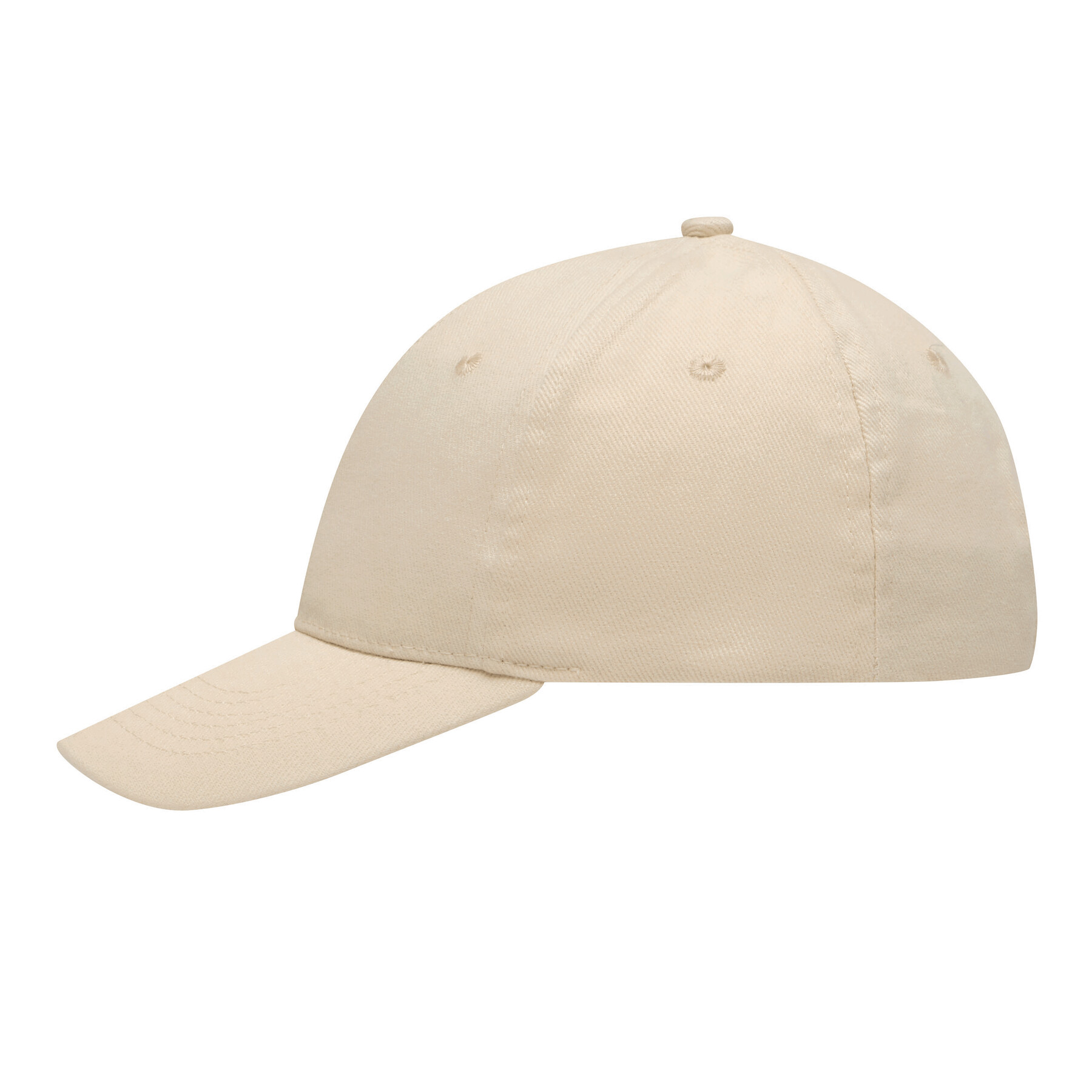 6-Panel-Baseball-Cap COTTURE, beige