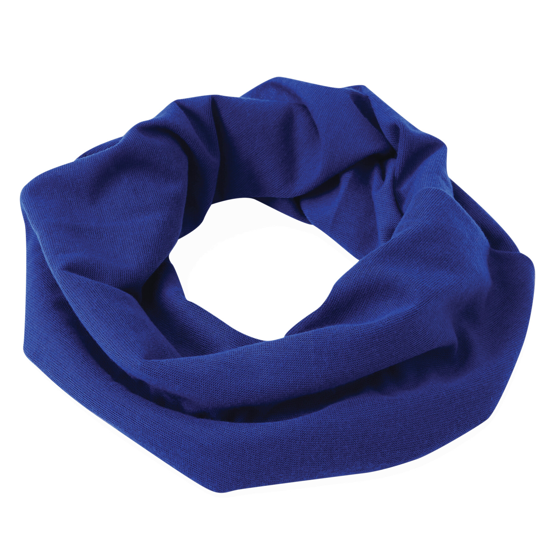 Multifunktionstuch TRENDY, blau