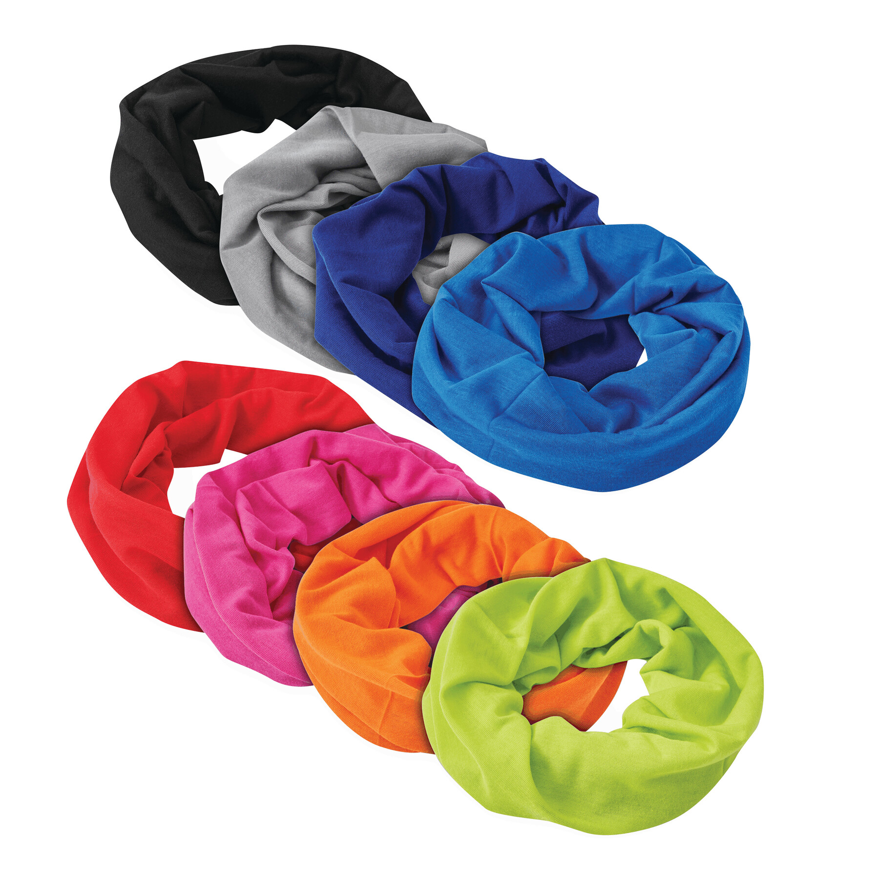 Multifunktionstuch TRENDY, pink