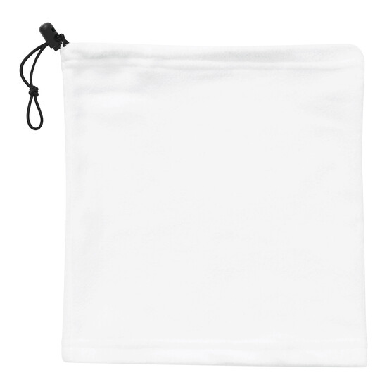 Fleece-Schalmütze VARIOUS, weiß