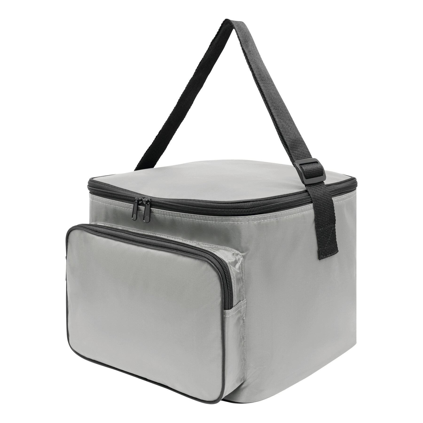 Kühltasche ICE, silbergrau