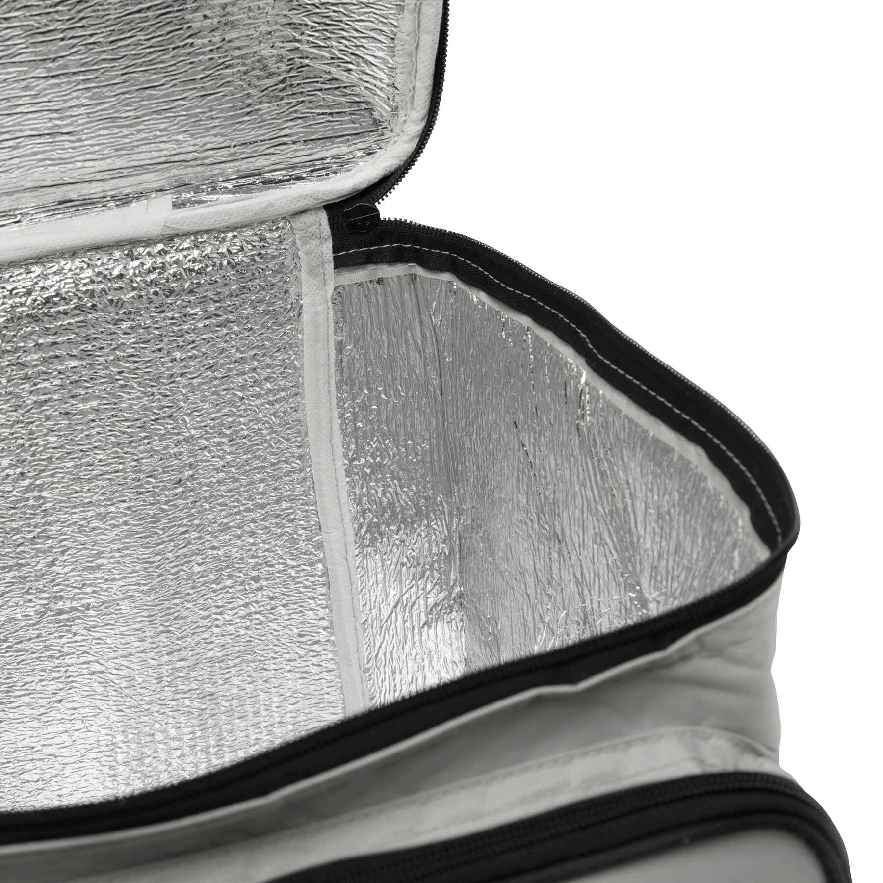 Kühltasche ICE, silbergrau