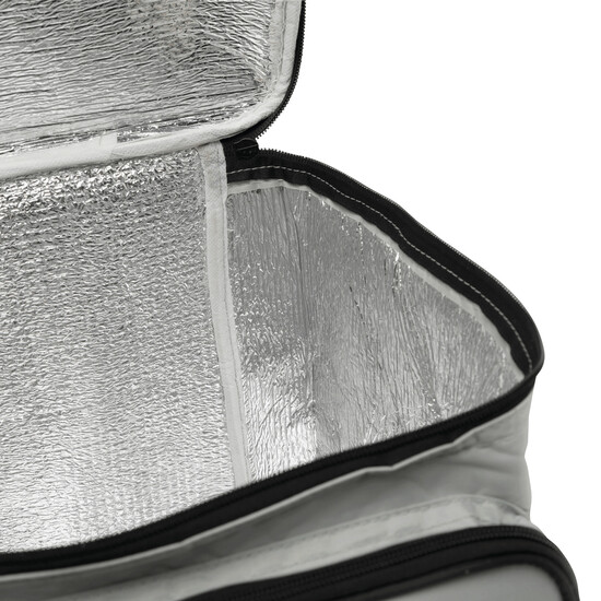 Kühltasche ICE, silbergrau