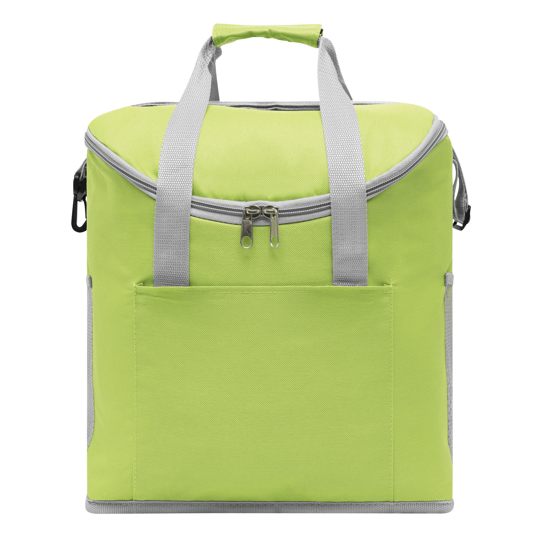 Kühltasche FROSTY, grau, grün