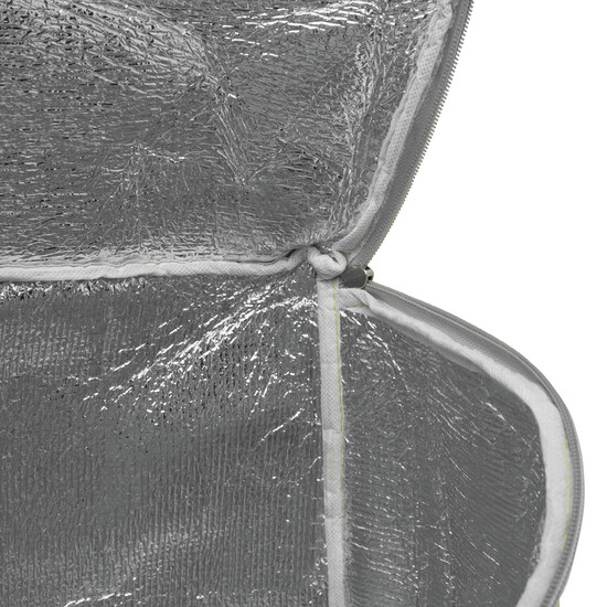 Kühltasche FROSTY, grau, grün