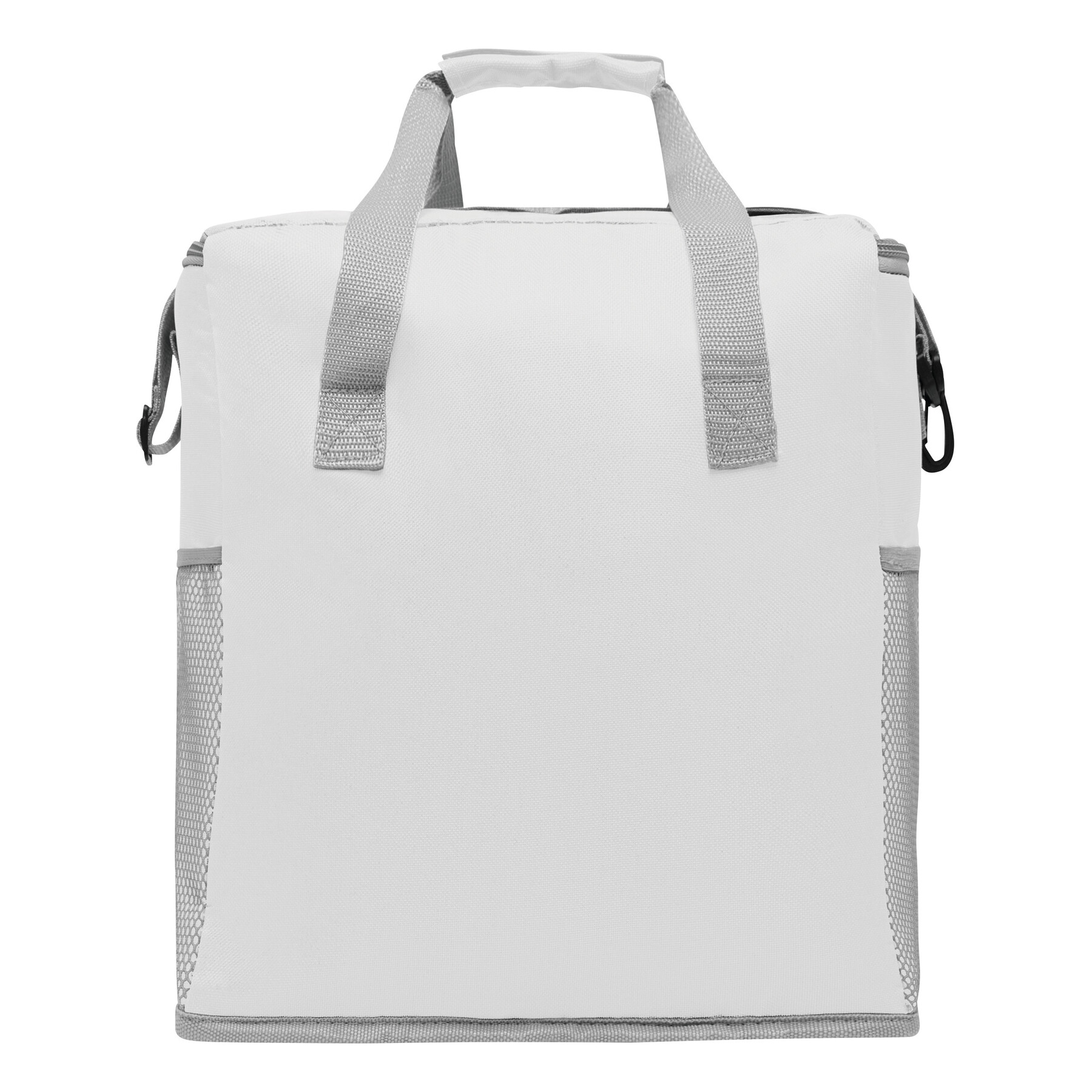 Kühltasche FROSTY, grau, weiß