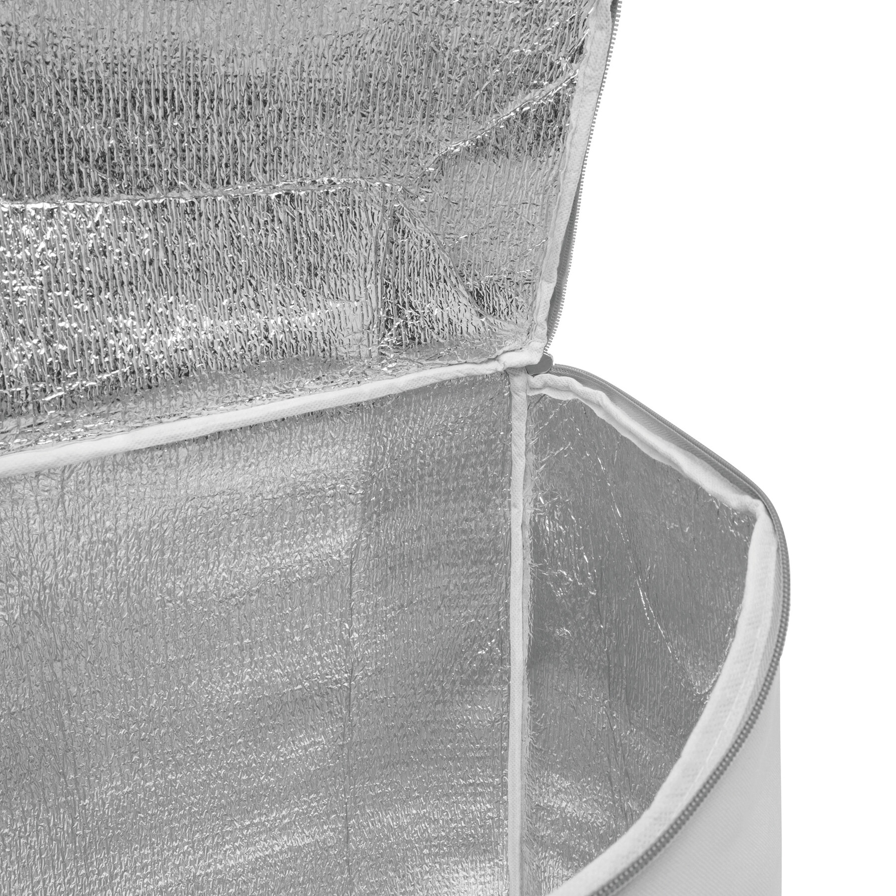 Kühltasche FROSTY, grau, weiß