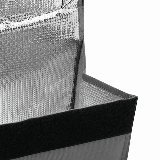 Kühltasche KODIAK, silber