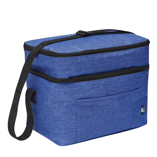 Kühltasche DEERING, royalblau