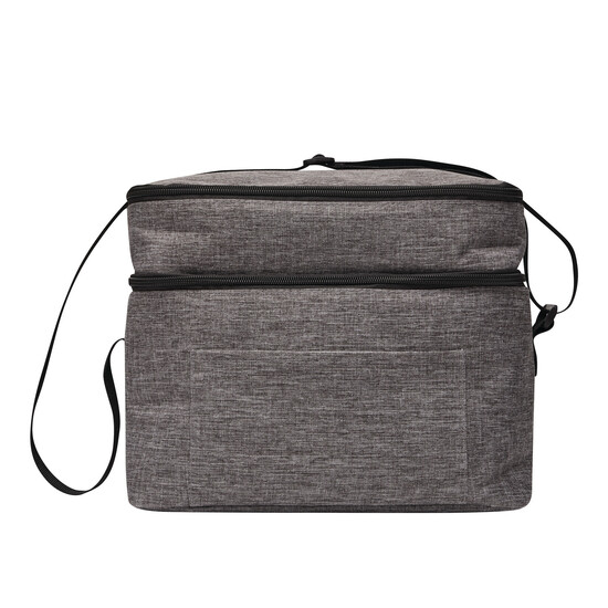 Kühltasche DEERING, hellgrau