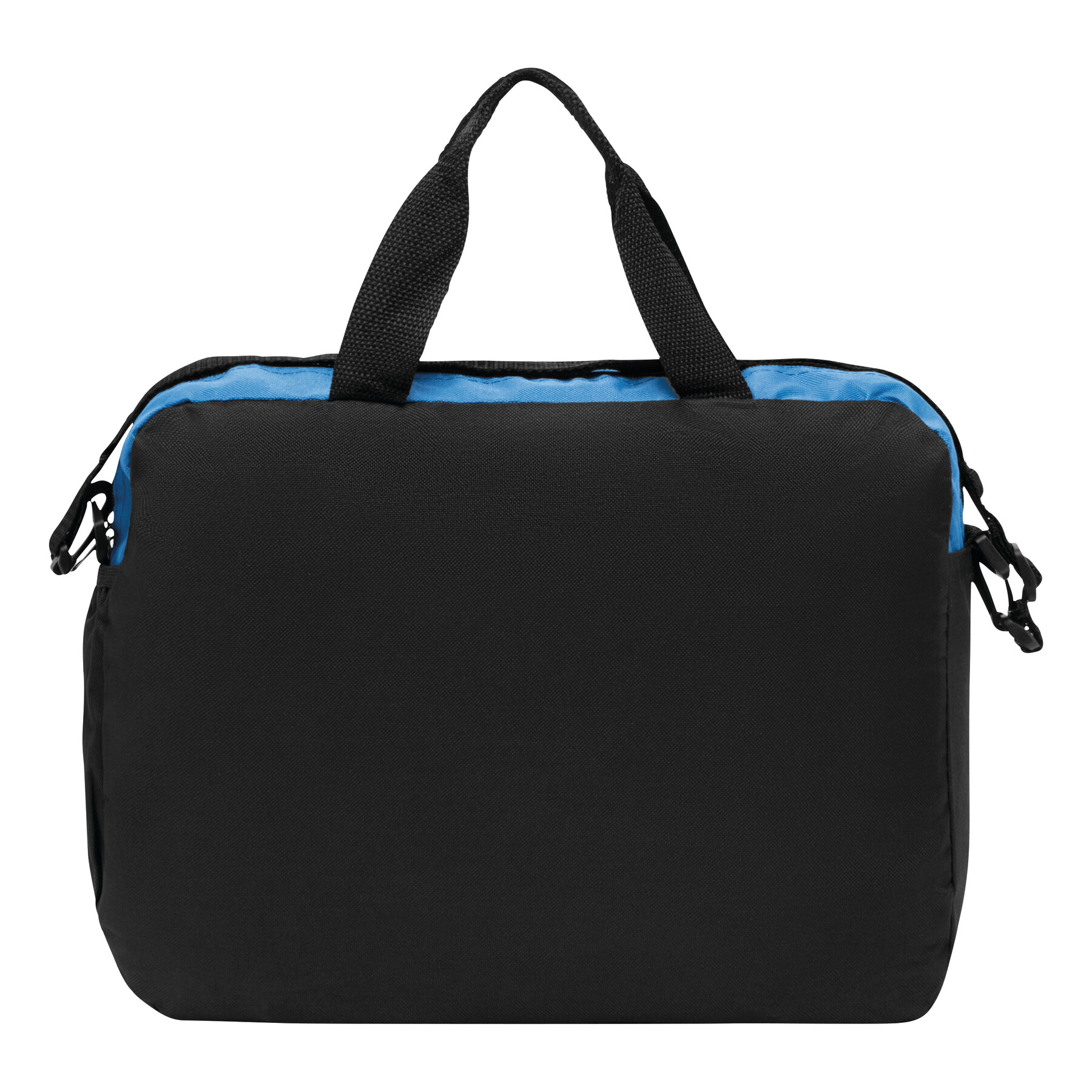 Dokumententasche PI, royalblau, schwarz