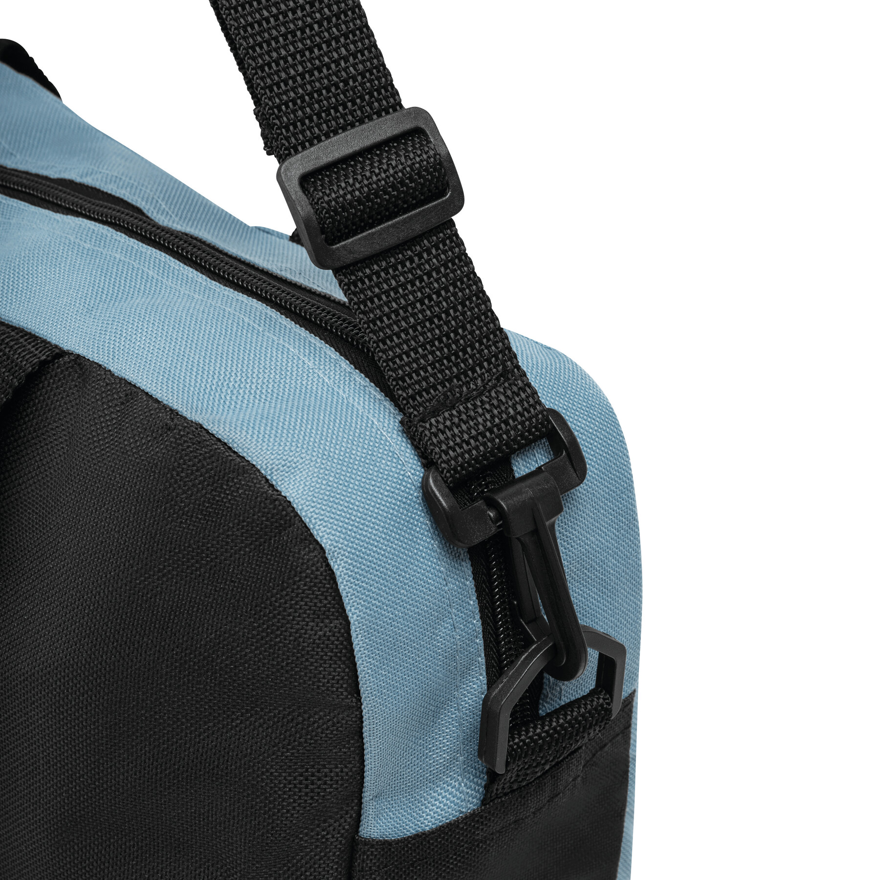 Dokumententasche PI, hellblau, schwarz