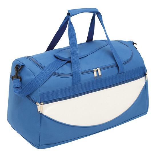 Sporttasche CHAMP, royalblau, weiß