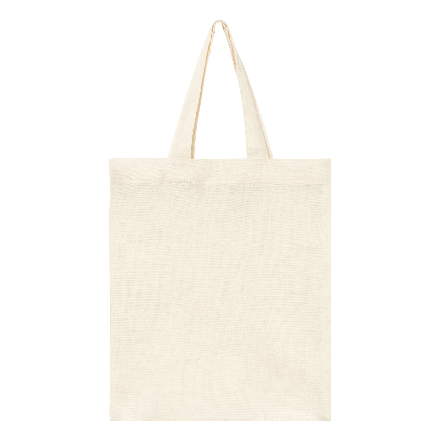 Kleine Baumwolltasche LITTLE, beige