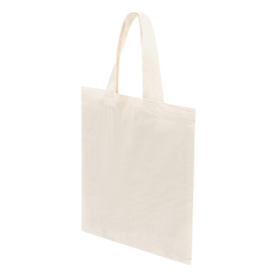 Kleine Baumwolltasche LITTLE, beige