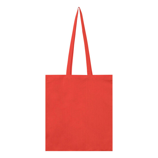 Baumwolltasche BIG PURE, rot