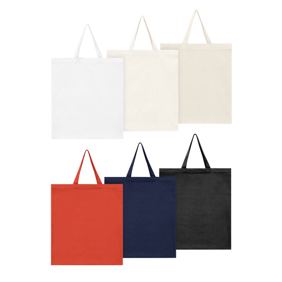 Baumwolltasche PURE, schwarz