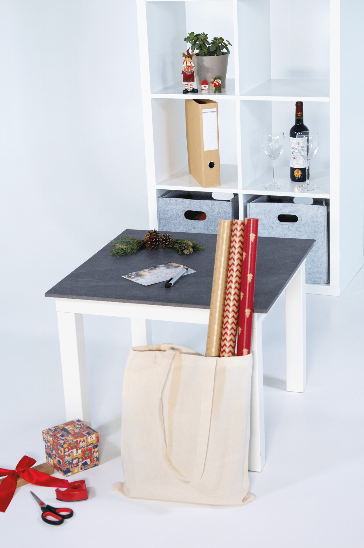 Baumwolltasche X PURE, beige